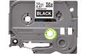 Oriģināla Brother TZe-335 uzlīmju lente – baltas drukas, melna, 12mm plata 2