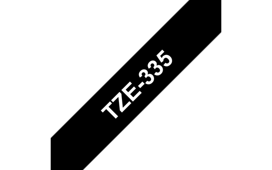 TZe-335 ruban d'étiquettes 12mm