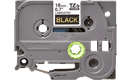 Brother TZe344: оригинальная кассета с лентой для печати наклеек золотистым на черном фоне, ширина: 18 мм. 2