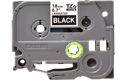 Eredeti Brother TZe-345 laminált szalag – Fekete alapon fehér, 18mm széles 2