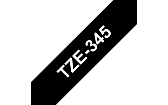 TZe-345 labeltape 18mm