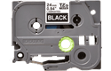 Cassette à ruban pour étiqueteuse TZe-355 Brother originale – Blanc sur noir, 24 mm de large 2