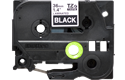 Cassetta nastro per etichettatura originale Brother TZe-365 – Bianco su nero, 36 mm di larghezza