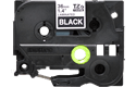 Eredeti Brother TZe-365 laminált szalag – Fekete alapon fehér, 36mm széles 2