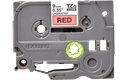 Original TZe-421 Schriftbandkassette von Brother – Schwarz auf Rot, 9 mm breit 2