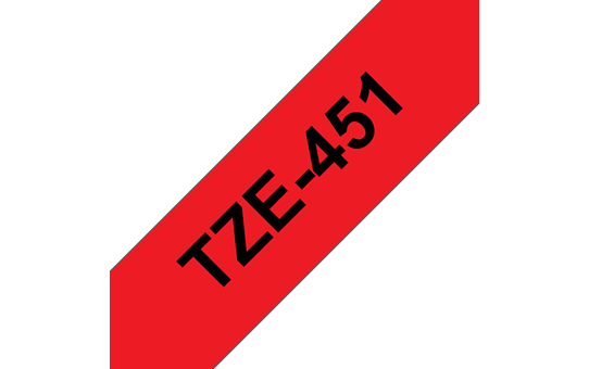 TZe-451 ruban d'étiquettes 24mm 2