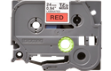 Alkuperäinen Brother TZe451 -tarranauha – musta teksti punaisella pohjalla, 24 mm 2