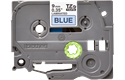 Oryginalna taśma TZe-521 firmy Brother – czarny nadruk na niebieskim tle, 9mm szerokości 2