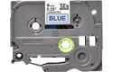 Genuine Brother TZe-521 Labelling Tape Cassette – Black on Blue, 9mm wide 2