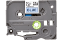 Original Brother TZe531 merketape – sort på blå, 12 mm bred 3