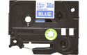 Alkuperäinen Brother TZe535 -tarranauha – valkoinen teksti sinisellä pohjalla, 12 mm 2