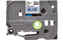 Cassette à ruban pour étiqueteuse TZe-541 Brother originale – Noir sur bleu, 18 mm de large 2