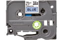 Genuine Brother TZe-541 Labelling Tape Cassette – Black on Blue, 18mm wide 2