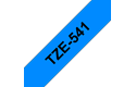 Alkuperäinen Brother TZe541 -tarranauha – musta teksti sinisellä pohjalla, 18 mm
