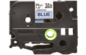 Brother TZe561: оригинальная кассета с лентой для печати наклеек черным на синем фоне, ширина: 36 мм.