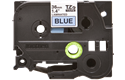 Eredeti Brother TZe-561 laminált szalag – Kék alapon fekete, 36 mm széles 2