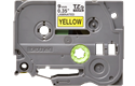 Cassetta nastro per etichettatura originale Brother TZe-621 – Nero su giallo, 9 mm di larghezza