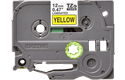 Alkuperäinen Brother TZe631 -tarranauha – musta teksti keltaisella pohjalla, 12 mm 2