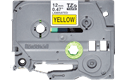 Originální kazeta Brother TZe-631S - černá na žluté, šířka 12 mm 2