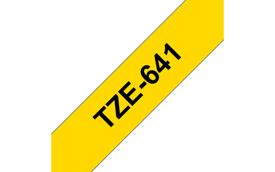 TZe-641 ruban d'étiquettes 18mm