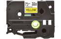 Original Brother TZe661 merketape – sort på gul, 36 mm bred 2
