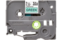 Casetă cu bandă de etichete originală Brother TZe-721 – negru pe verde, lățime de 9 mm 2