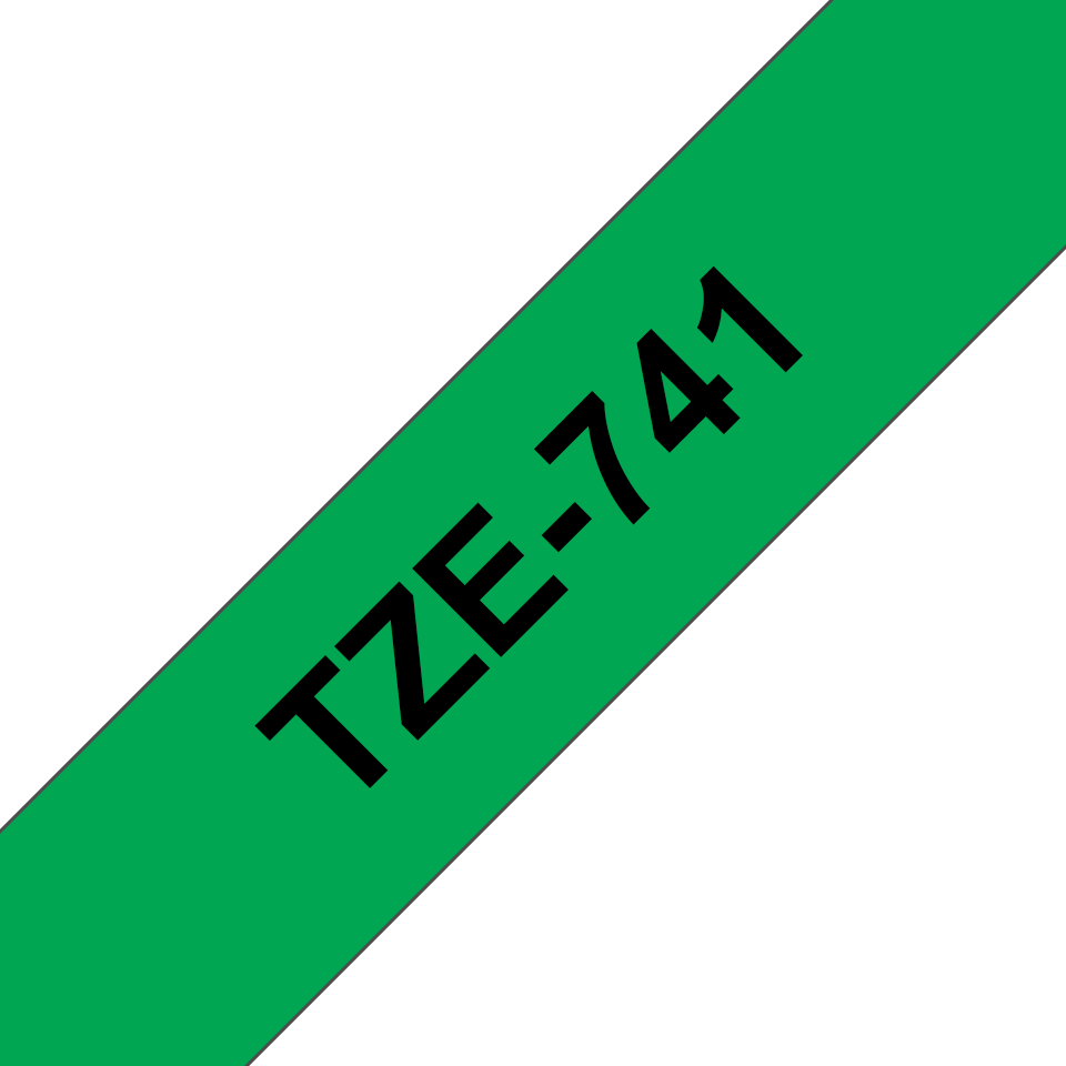 TZe-741 Genuine Supplies Brother