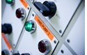 Cassette à ruban pour étiqueteuse TZe-B51 Brother originale – Orange fluorescent, 24 mm de large 4