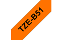 TZe-B51 ruban d'étiquettes 24mm