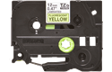 Cassette à ruban pour étiqueteuse TZe-C31 Brother originale – Jaune fluorescent, 12 mm de large 2