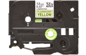 Eredeti Brother TZe-C31 szalag – Fluoreszkáló neon sárga, 12mm széles 2