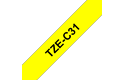 TZe-C31 labeltape 12mm