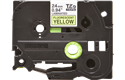Brother TZe-C51 - черен текст на жълта флуоресцентна лента, ширина 24mm 2