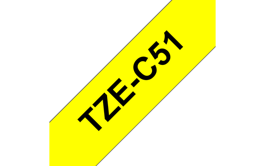 TZe-C51 labeltape 24mm