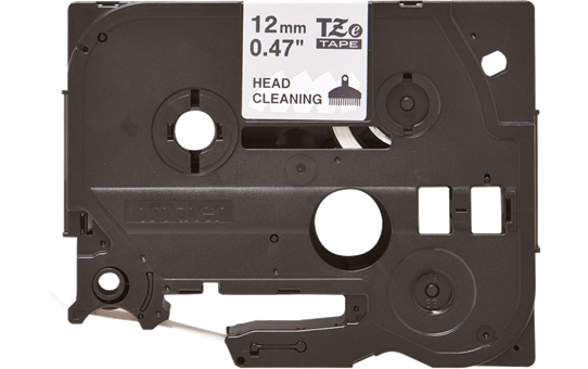 Kazeta s čistící pásku tiskové hlavy Brother TZe-CL3 - šířka 12 mm 2