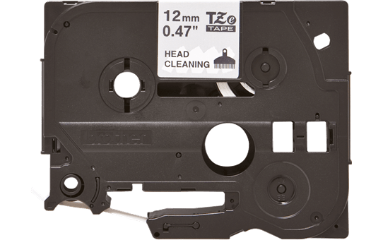 Originele Brother TZe-CL3 printkop reinigingstape cassette – breedte 12 mm.