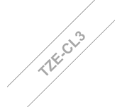 TZe-CL3 - Cassette à ruban pour nettoyage de tête d’impression Brother originale – 12 mm de large