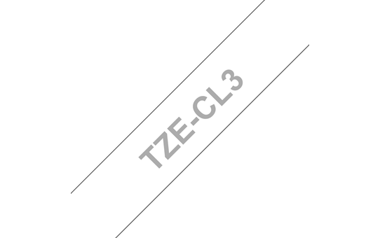 Originele Brother TZe-CL3 printkop reinigingstape cassette – breedte 12 mm.