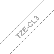 Oryginalna taśma czyszcząca głowicę TZe-CL3 firmy Brother – 12mm szerokości