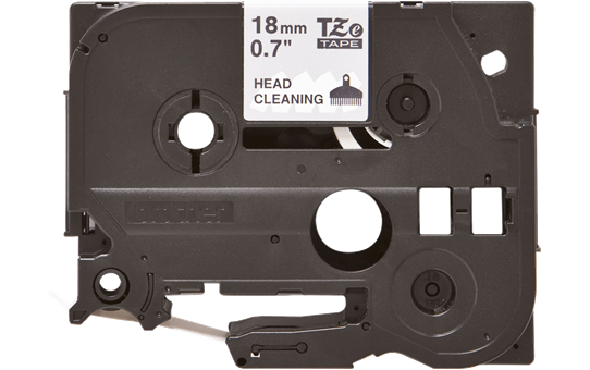 Cassette à ruban pour nettoyage de tête d’impression TZe-CL4 Brother originale – 18 mm de large 2