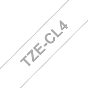 Oryginalna taśma czyszcząca głowicę TZe-CL4 firmy Brother – 18mm szerokości