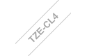 TZe-CL4 ruban pour nettoyage de tête d'impression 18mm