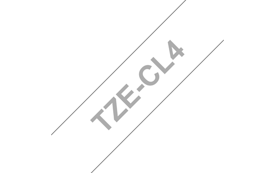 Brother TZe-CL4 - почистваща лента, 18mm