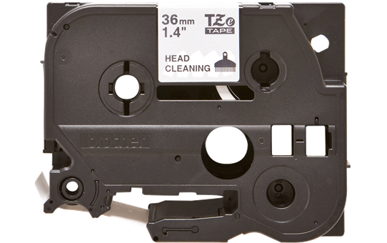 Cassetta nastro di pulizia della testina di stampa Brother TZe-CL6 – 36 mm di larghezza 2