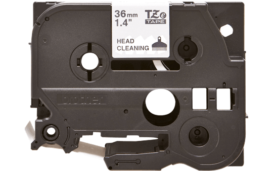 Cassette à ruban pour nettoyage de tête d’impression TZe-CL6 Brother originale – 36 mm de large
