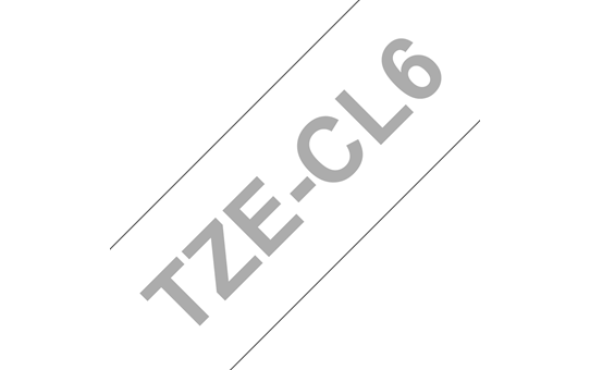 Originele Brother TZe-CL6 reinigingscassette – breedte 36 mm.