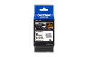 Cassette à ruban pour étiqueteuse TZe-FX211 Brother originale – Noir sur blanc, 6 mm de large 3