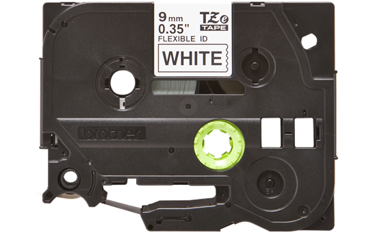Brother Pro Tape TZe-FX221 Flexi-Tape – schwarz auf weiß 2