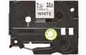 Cassette à ruban pour étiqueteuse TZe-FX221 Brother originale – Noir sur blanc, 9 mm de large 2