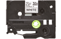 Casetă cu bandă de etichete originală Brother TZe-FX231 – negru pe alb flexibilă ID, lățime de 12mm 2